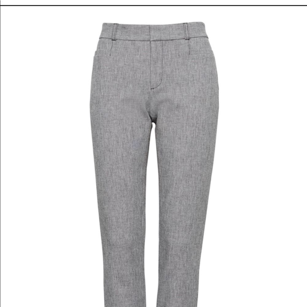 J. Crew Sloan pant grey